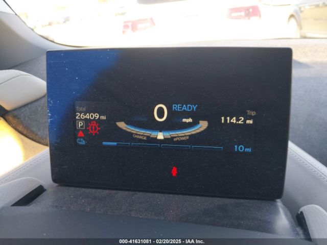 WBY8P2C55K7D27801 BMW I3 120ah