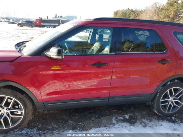 1FM5K8GT5GGA69388 Ford EXPLORER SPORT