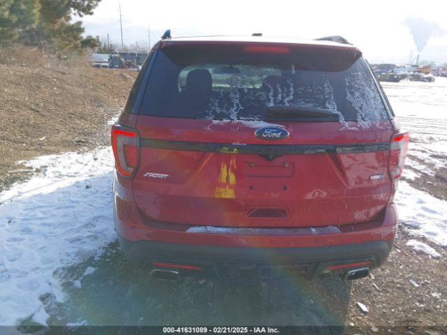 1FM5K8GT5GGA69388 Ford EXPLORER SPORT
