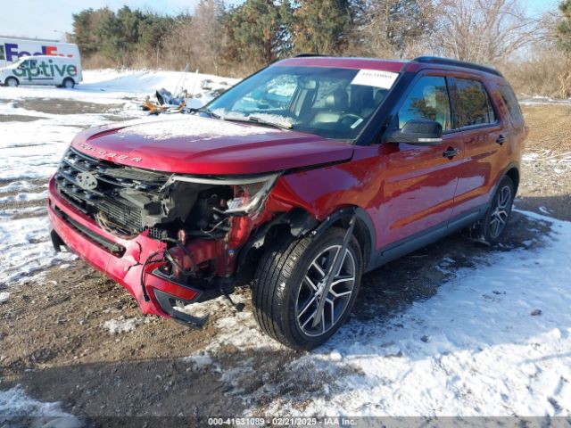 1FM5K8GT5GGA69388 Ford EXPLORER SPORT