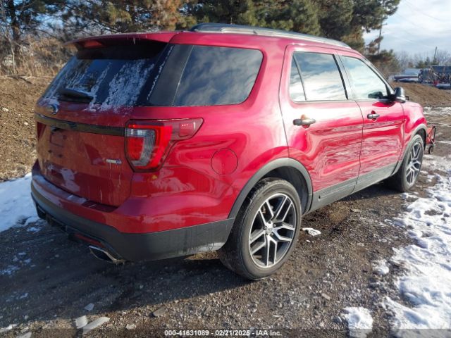 1FM5K8GT5GGA69388 Ford EXPLORER SPORT