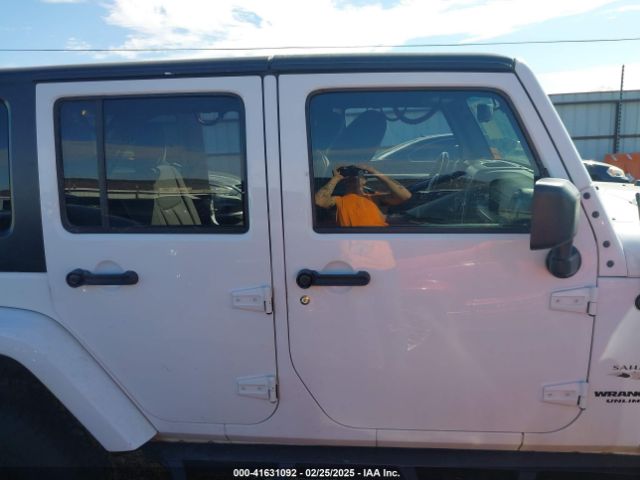 1C4BJWEG2HL552382 Jeep Wrangler Unlimited Sahara 4x4