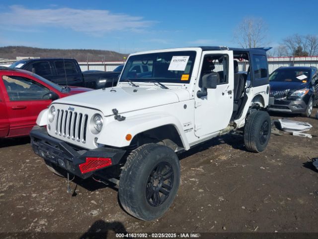 1C4BJWEG2HL552382 Jeep Wrangler Unlimited Sahara 4x4