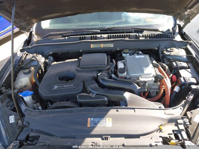 Ford Fusion Hybrid S 2015 3FA6P0UU2FR105754 Image 10
