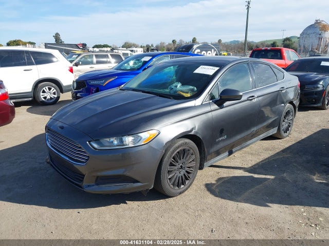 Ford Fusion Hybrid S 2015 3FA6P0UU2FR105754 Image 2