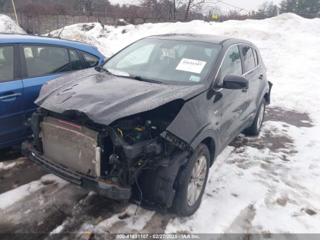 KNDPMCAC9H7187268 KIA Sportage Lx