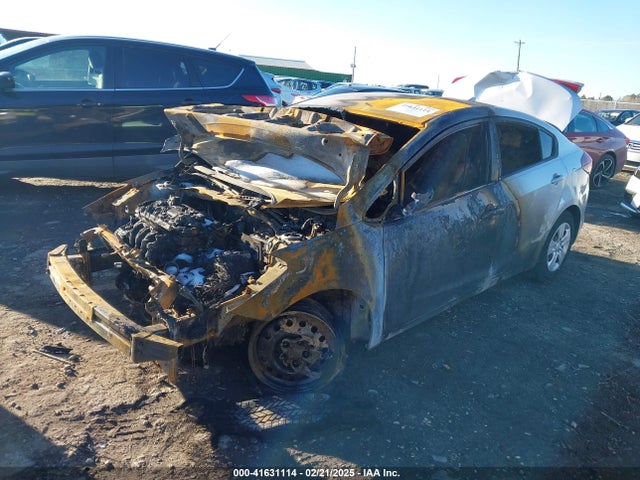 3KPFK4A70HE103803 KIA FORTE LX