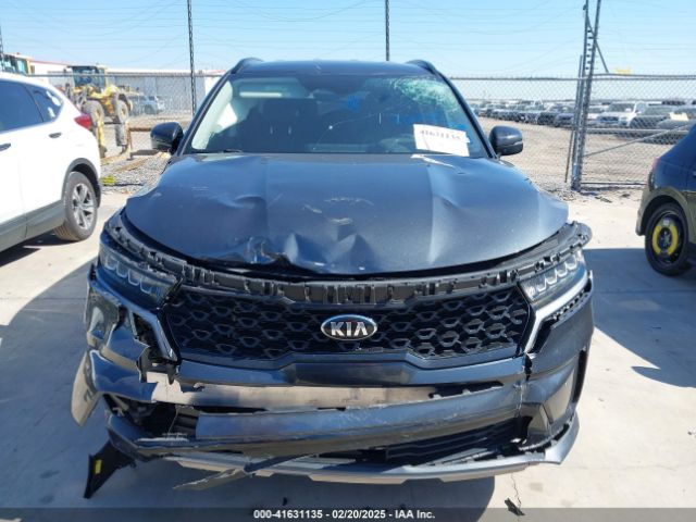 5XYRL4LC4MG045731 KIA SORENTO S