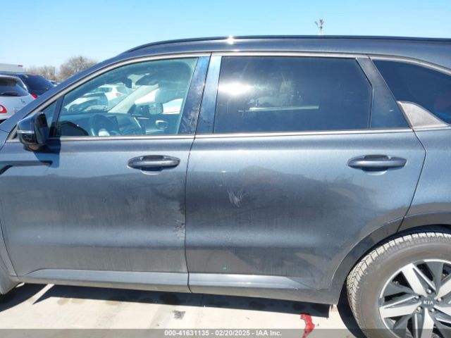 5XYRL4LC4MG045731 KIA SORENTO S