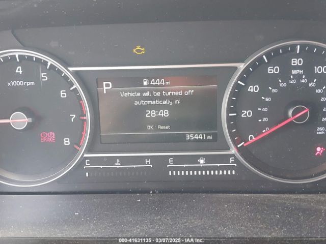 5XYRL4LC4MG045731 KIA SORENTO S