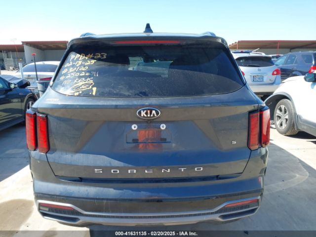 5XYRL4LC4MG045731 KIA SORENTO S