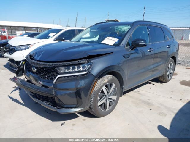 5XYRL4LC4MG045731 KIA SORENTO S