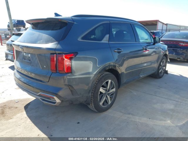 5XYRL4LC4MG045731 KIA SORENTO S
