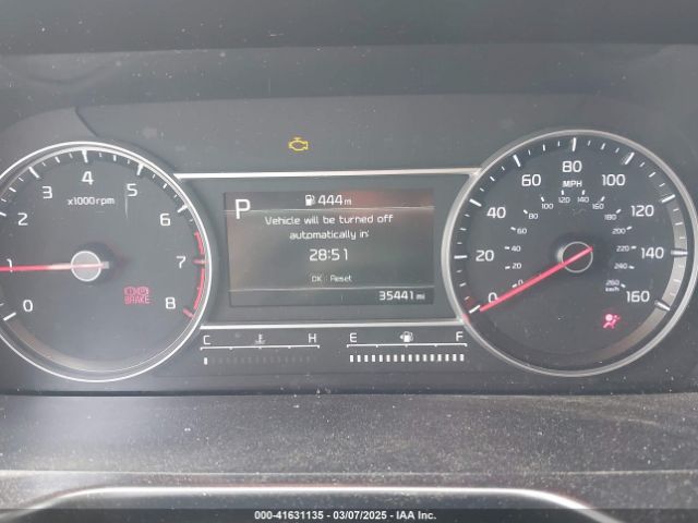 5XYRL4LC4MG045731 KIA SORENTO S