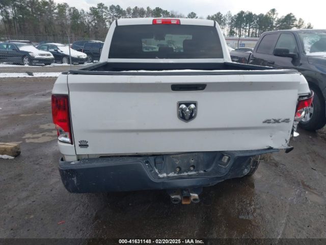 3C6RR7KT0HG523529 RAM 1500 Tradesman  4x4 5'7 Box