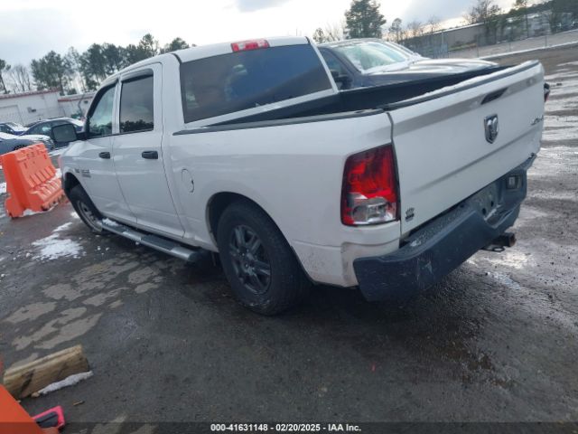 3C6RR7KT0HG523529 RAM 1500 Tradesman  4x4 5'7 Box