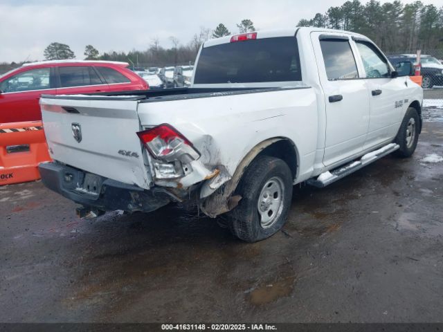 3C6RR7KT0HG523529 RAM 1500 Tradesman  4x4 5'7 Box