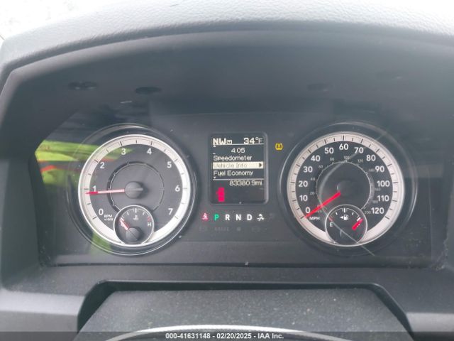 3C6RR7KT0HG523529 RAM 1500 Tradesman  4x4 5'7 Box