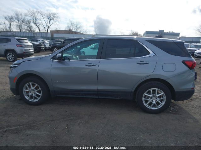 3GNAXTEG8PL246645 Chevrolet Equinox Awd 2fl