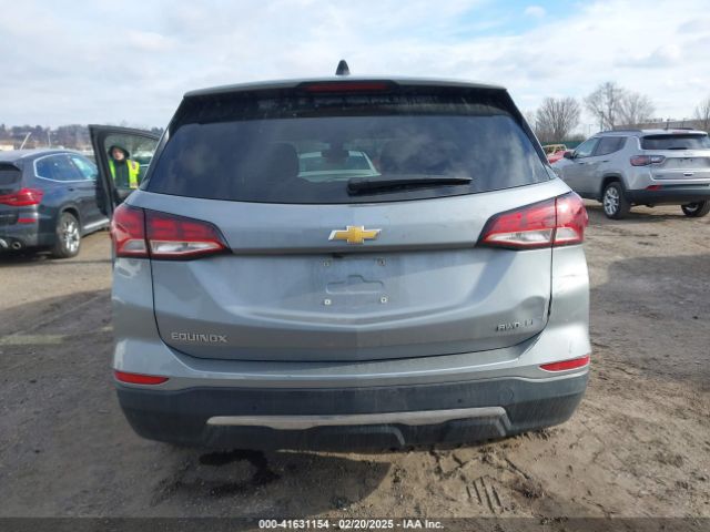 3GNAXTEG8PL246645 Chevrolet Equinox Awd 2fl