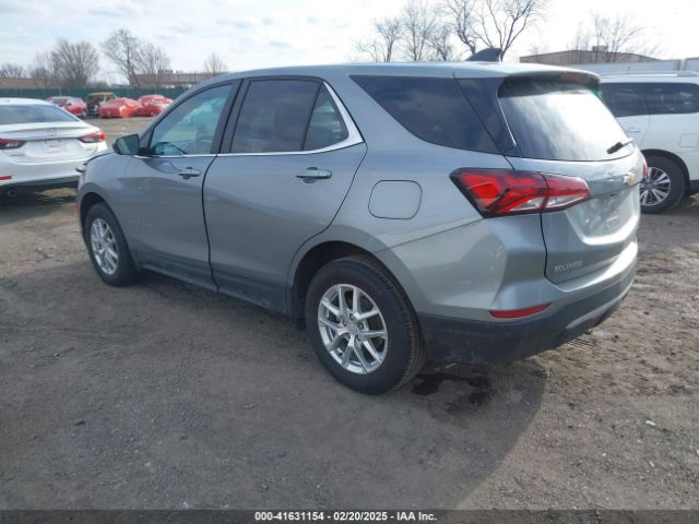 3GNAXTEG8PL246645 Chevrolet Equinox Awd 2fl