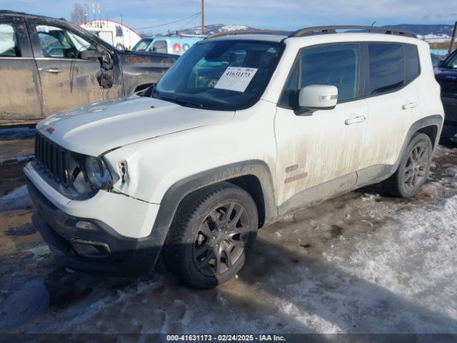 2016 JEEP RENEGADE ZACCJABT8GPD90924 Photo 1