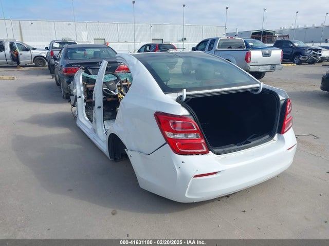 1G1JB5SB0L4101538 Chevrolet Sonic Fwd  Ls