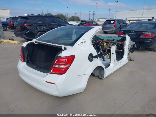 1G1JB5SB0L4101538 Chevrolet Sonic Fwd  Ls