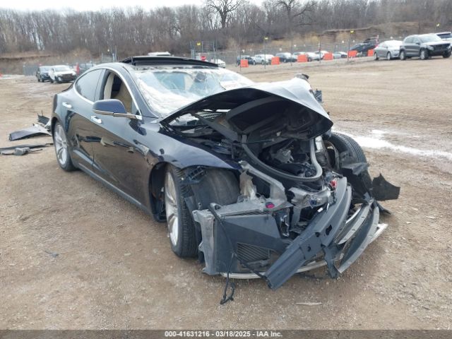 2012 TESLA MODEL S 5YJSA1CN1CFP01719