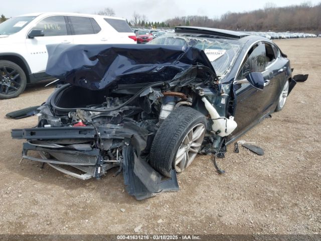 2012 TESLA MODEL S 5YJSA1CN1CFP01719 Photo 1