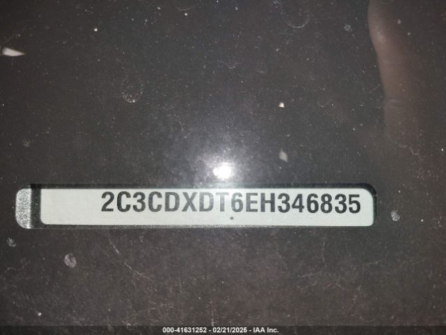 2C3CDXDT6EH346835 Dodge Charger R/t Max