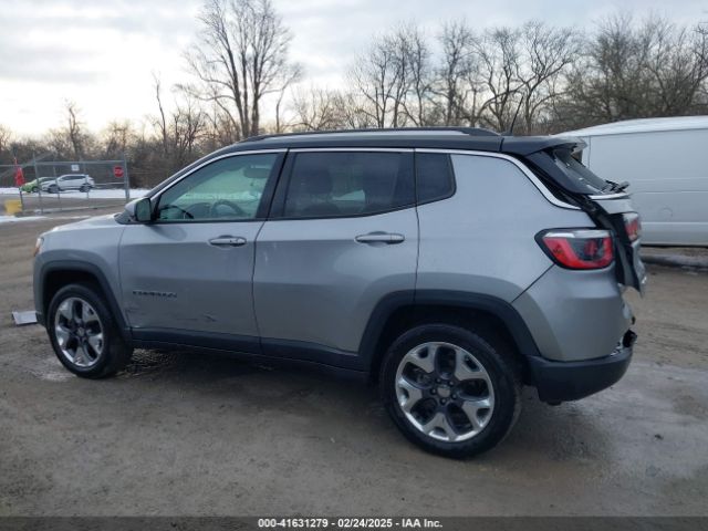 3C4NJDCB3KT673202 Jeep Compass Limited 4x4