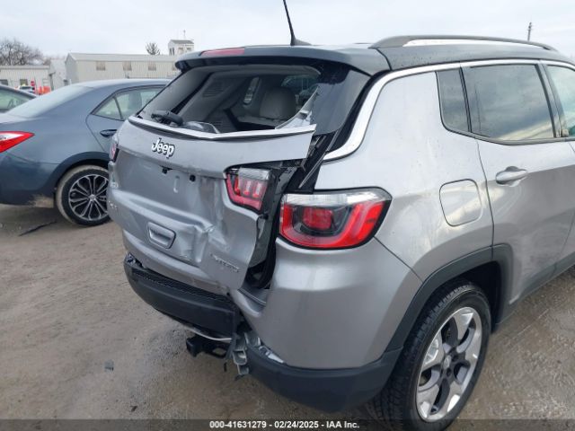 3C4NJDCB3KT673202 Jeep Compass Limited 4x4
