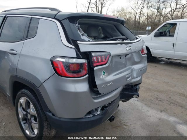 3C4NJDCB3KT673202 Jeep Compass Limited 4x4