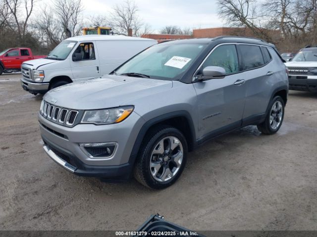 3C4NJDCB3KT673202 Jeep Compass Limited 4x4