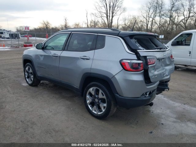 3C4NJDCB3KT673202 Jeep Compass Limited 4x4