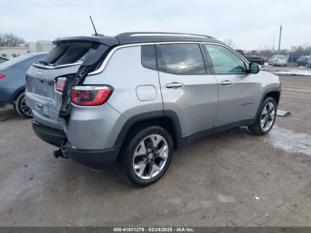3C4NJDCB3KT673202 Jeep Compass Limited 4x4