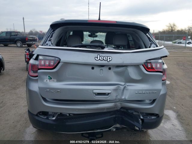 3C4NJDCB3KT673202 Jeep Compass Limited 4x4