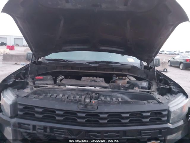 3GCPWBEKXMG346934 Chevrolet Silverado 1500 2wd  Short Bed Custom