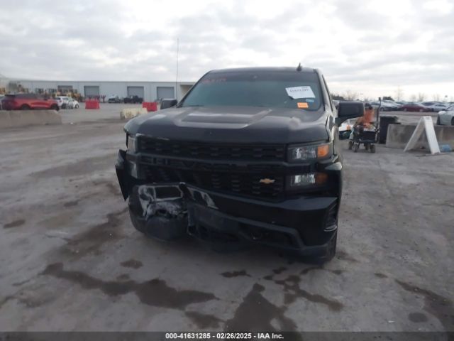 3GCPWBEKXMG346934 Chevrolet Silverado 1500 2wd  Short Bed Custom