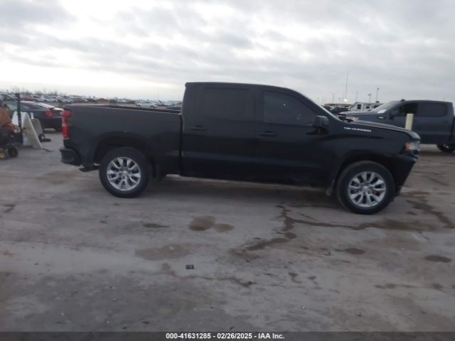 3GCPWBEKXMG346934 Chevrolet Silverado 1500 2wd  Short Bed Custom