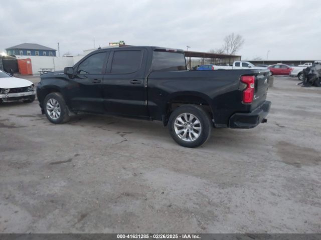 3GCPWBEKXMG346934 Chevrolet Silverado 1500 2wd  Short Bed Custom