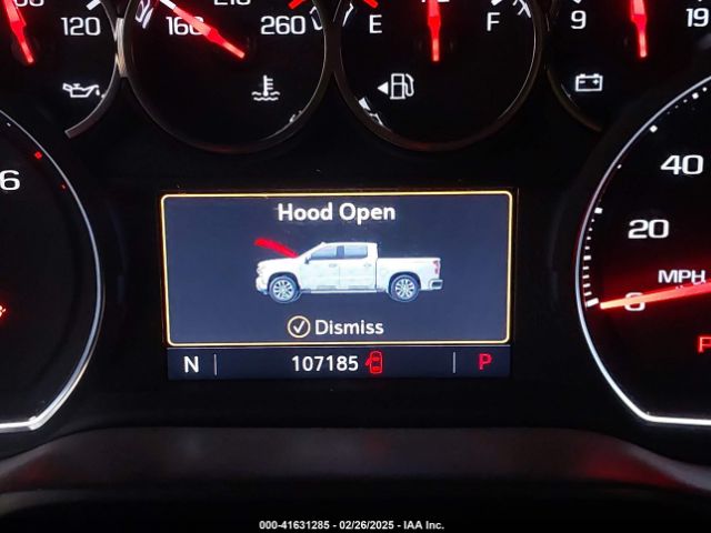 3GCPWBEKXMG346934 Chevrolet Silverado 1500 2wd  Short Bed Custom