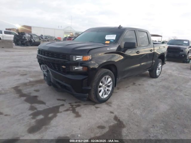 3GCPWBEKXMG346934 Chevrolet Silverado 1500 2wd  Short Bed Custom