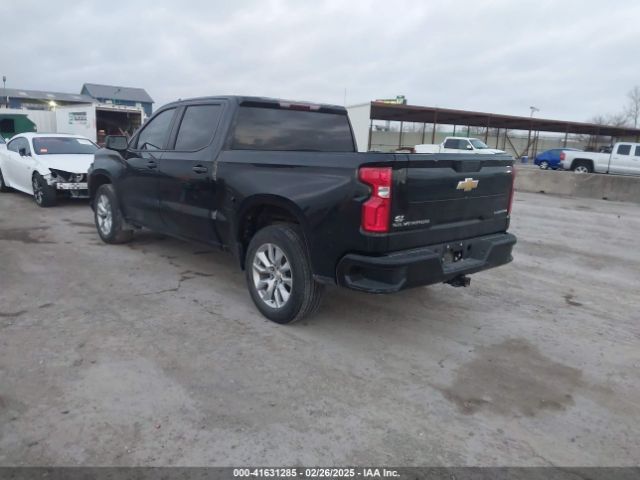 3GCPWBEKXMG346934 Chevrolet Silverado 1500 2wd  Short Bed Custom