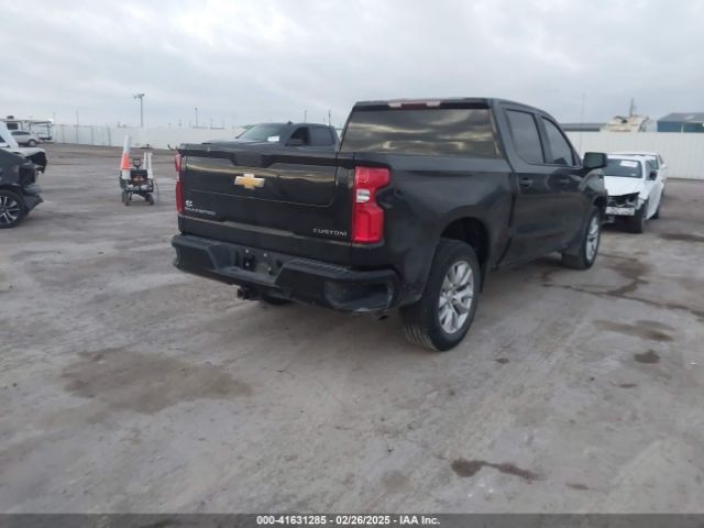 3GCPWBEKXMG346934 Chevrolet Silverado 1500 2wd  Short Bed Custom