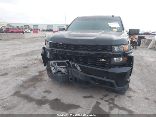3GCPWBEKXMG346934 Chevrolet Silverado 1500 2wd  Short Bed Custom