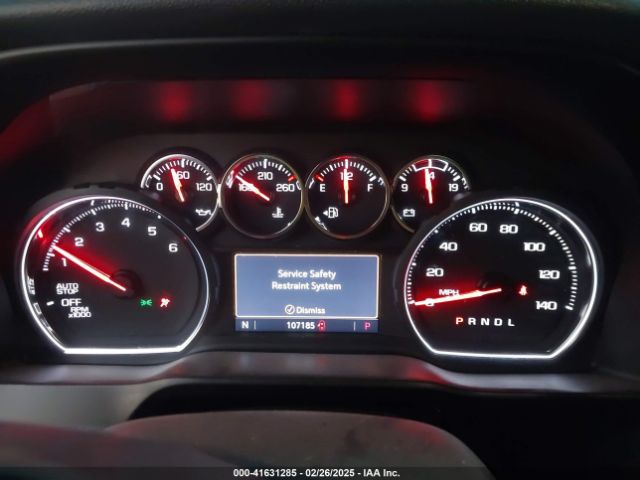 3GCPWBEKXMG346934 Chevrolet Silverado 1500 2wd  Short Bed Custom