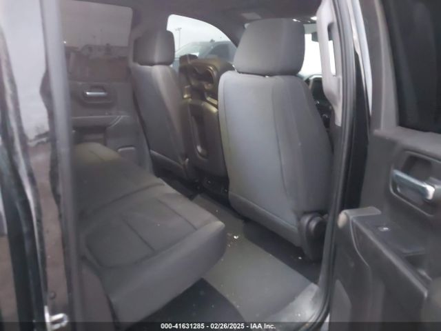 3GCPWBEKXMG346934 Chevrolet Silverado 1500 2wd  Short Bed Custom