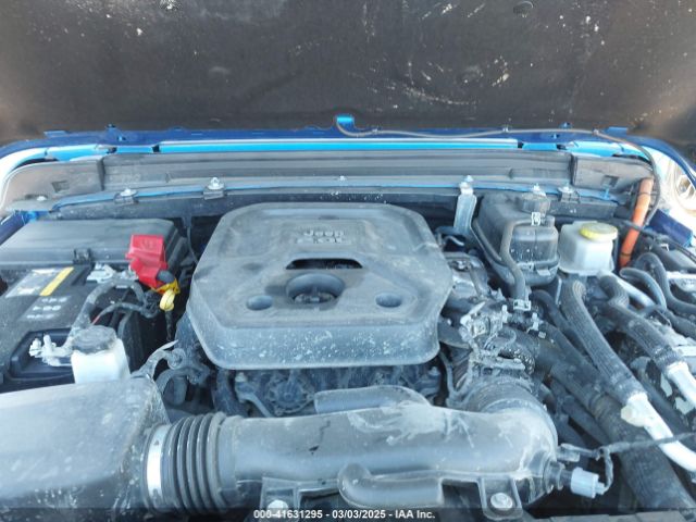 2022 JEEP WRANGLER 4XE 1C4JJXP64NW192452 Photo 9